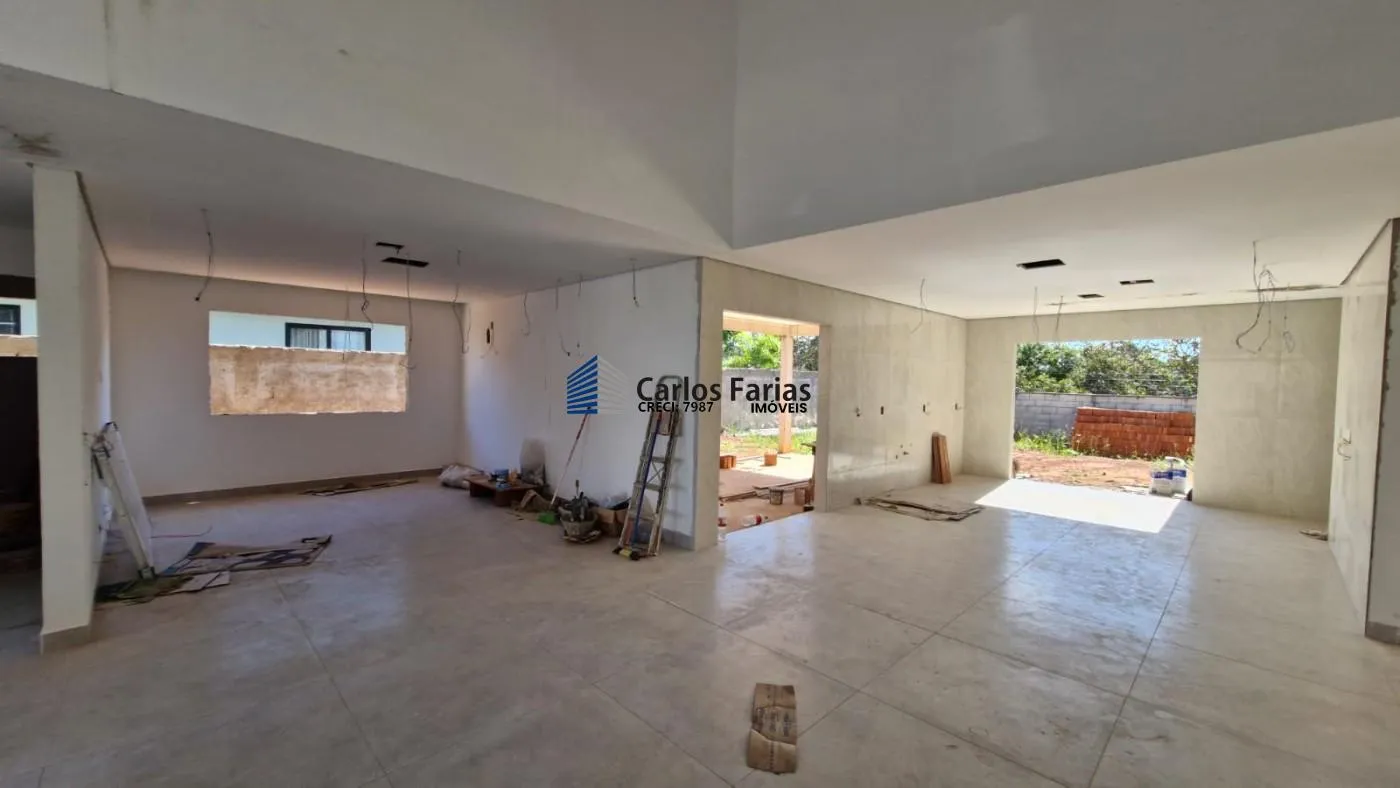 Imagem Casa em Condomínio para Venda em Brasília, Setor Habitacional Tororó (Jardim Botânico), 3 dormitórios, 3 suítes, 5 banheiros, 4 vagas