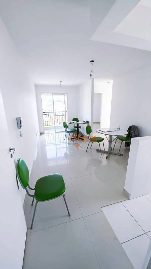 Imagem Apartamento com 2 dormitórios à venda, 48 m² por R$ 376.078,14 - Vila Galvão - Guarulhos/SP