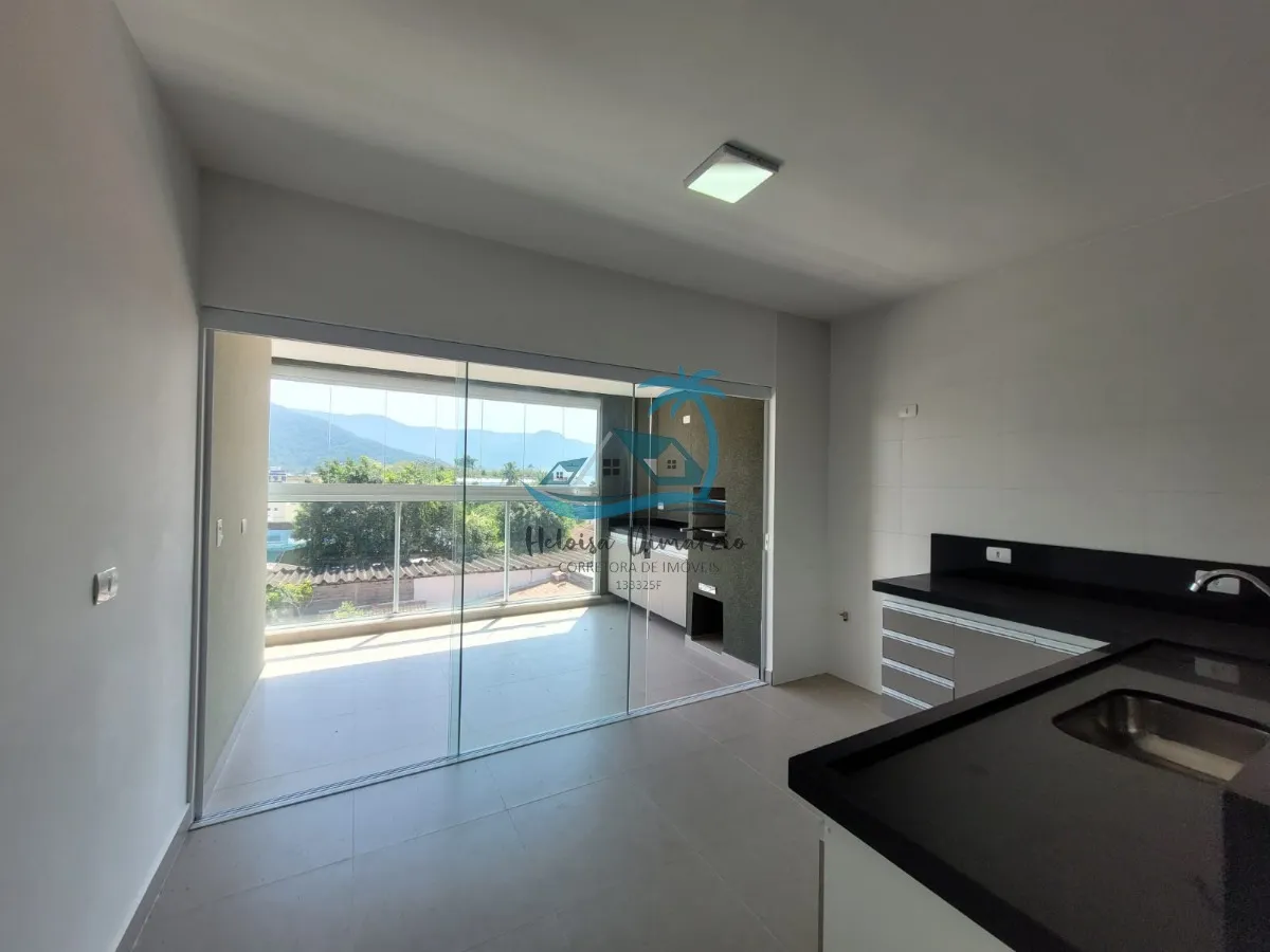 Imagem Apartamento a venda com 127 m² e 3 dormitórios, ao lado do Aeroporto de Ubatuba.