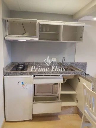 Imagem Flat disponível para venda no Le Premier, com 28m², 1 dormitório e 1 vaga de garagem
