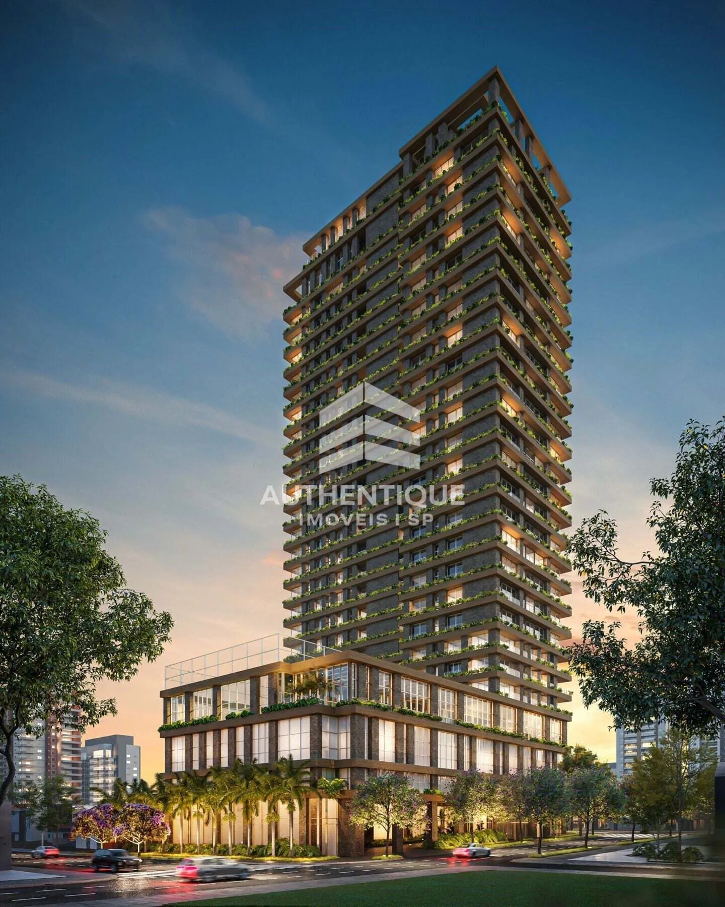 Imagem VISTA PARQUE IBIRAPUERA - Apartamento à venda no bairro Ibirapuera - São Paulo/SP, Zona Sul
