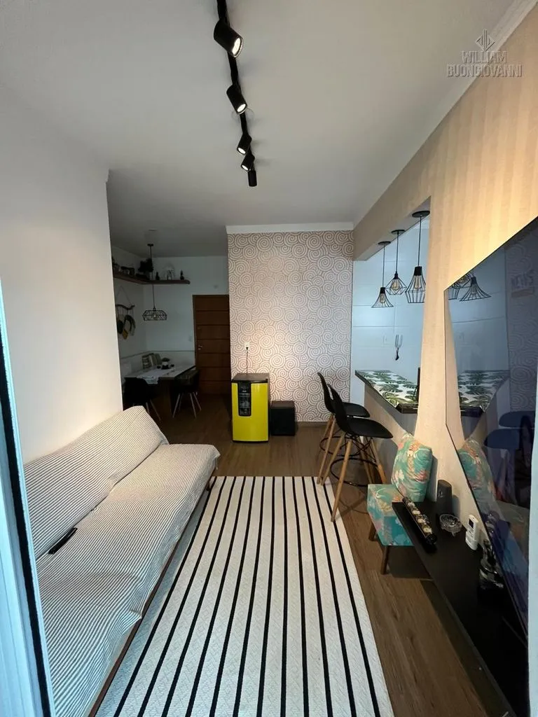 Foto do imóvel Apartamento 2 quartos 1 suite com lazer em Vila Caiçara, Praia Grande - SP