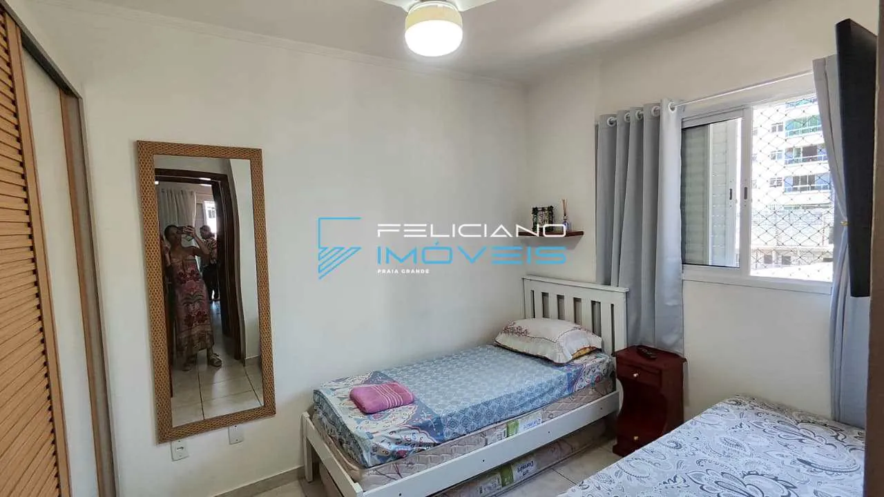 Imagem Apartamento com 2 quartos, Guilhermina, Praia Grande - R$ 550 mil, Cod: 6892