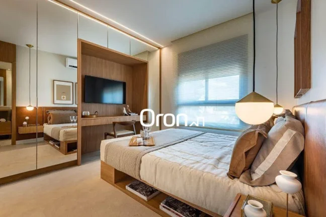 Imagem Apartamento à venda, 96 m² por R$ 1.210.000,00 - Setor Marista - Goiânia/GO