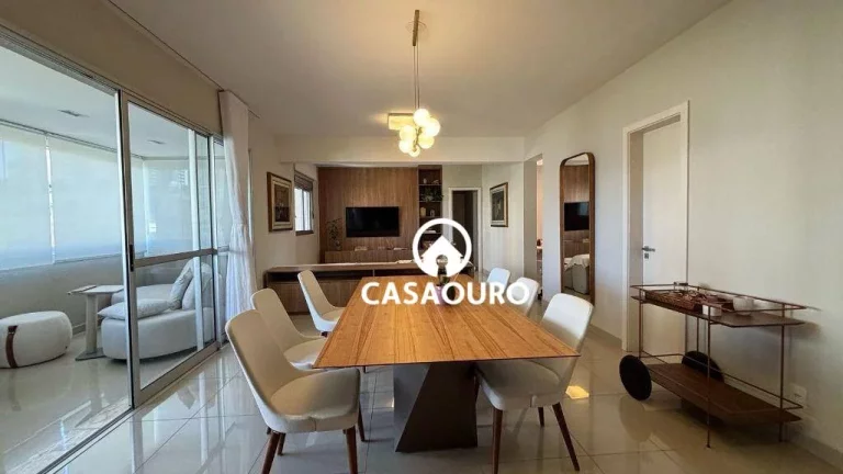Imagem Apartamento com 4 quartos à venda, 136 m² por R$ 1.950.000 - Vila da Serra - Nova Lima/MG