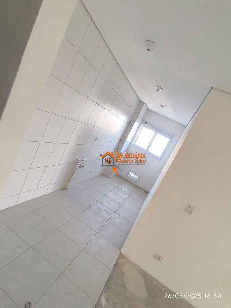 Imagem Apartamento com 2 dormitórios à venda, 59 m² por R$ 585.000 - Portão - Arujá/SP