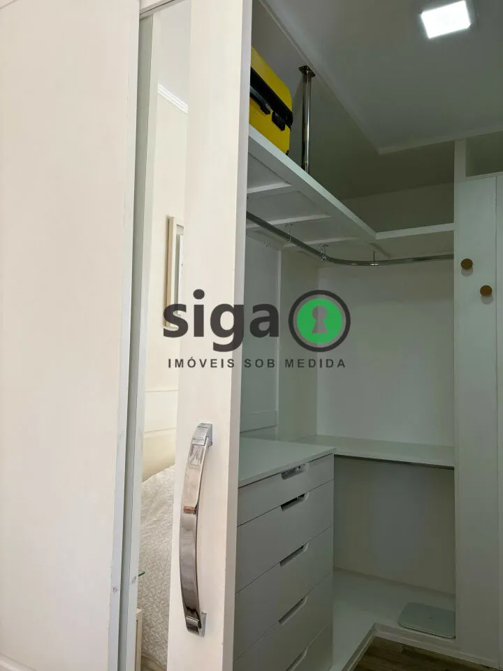 Imagem Apartamento exclusivo na Vila Uberabinha com 169m² e 3 vagas fixas.