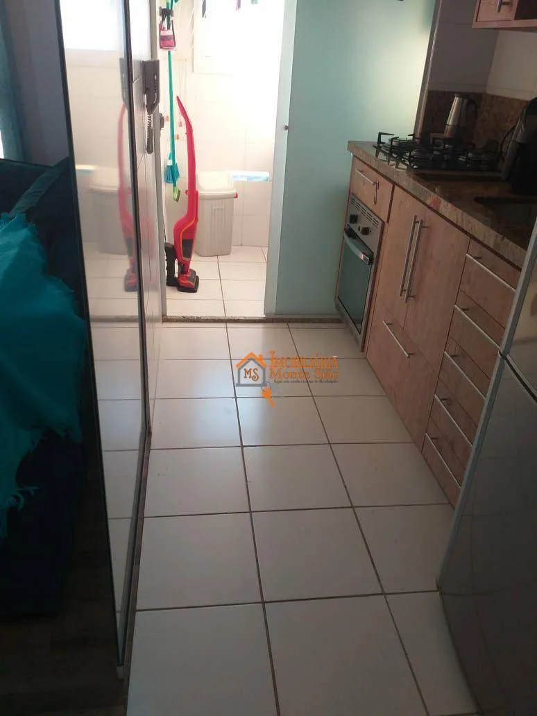 Imagem Apartamento com 3 dormitórios à venda, 60 m² por R$ 399.000,00 - Jardim Las Vegas - Guarulhos/SP
