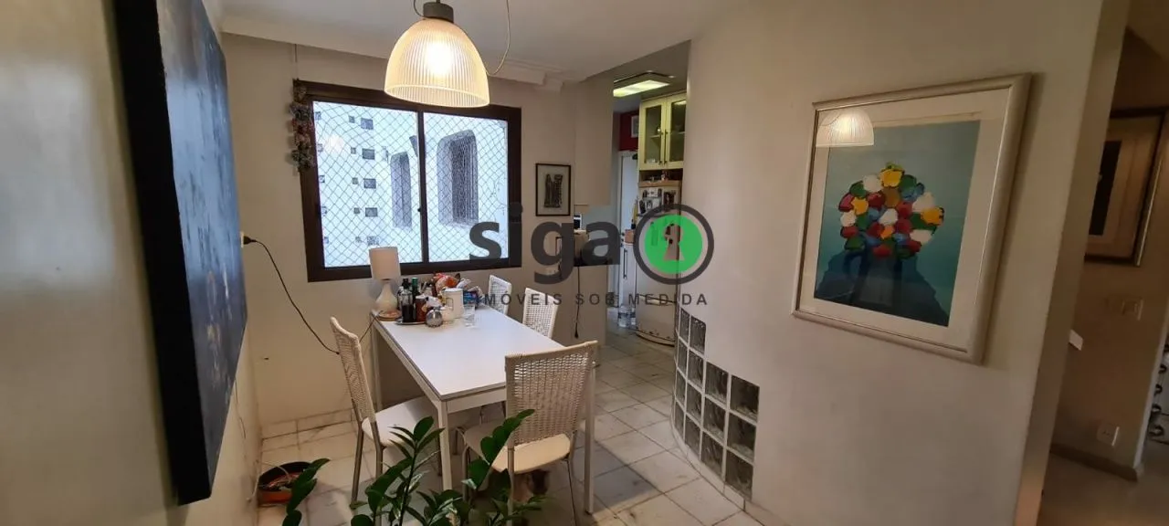 Imagem Apartamento Real Parque, 3 dorm, 3 suítes, 3 vagas, 367m², Varanda Goumert