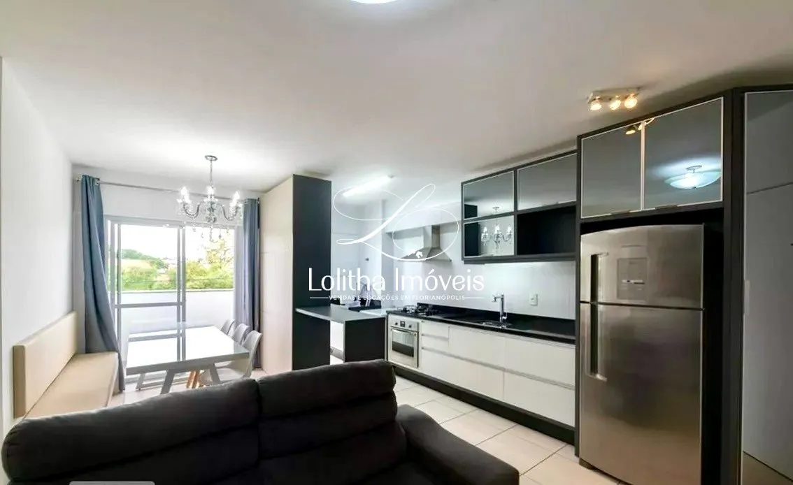 Foto do imóvel Apartamento à venda, 2 quartos, semi-mobiliado na Serraria, São José em Alcebíades Vidal de Souza,