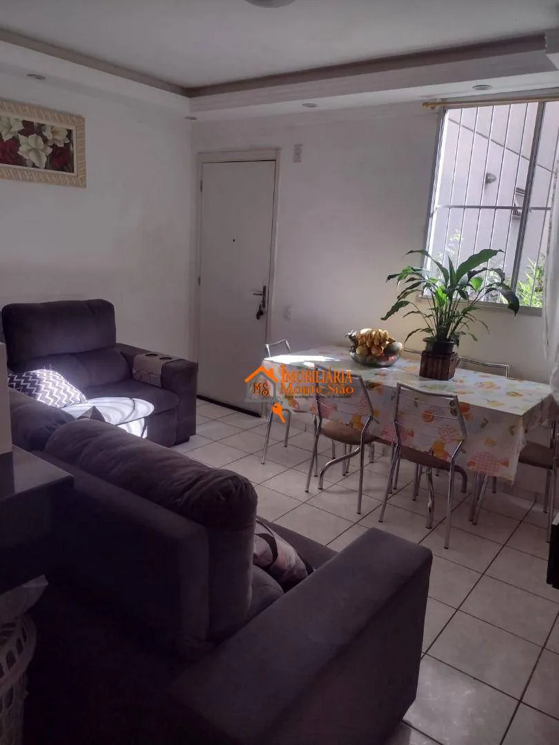 Imagem Apartamento à venda, 45 m² por R$ 201.999,00 - Pimentas - Guarulhos/SP
