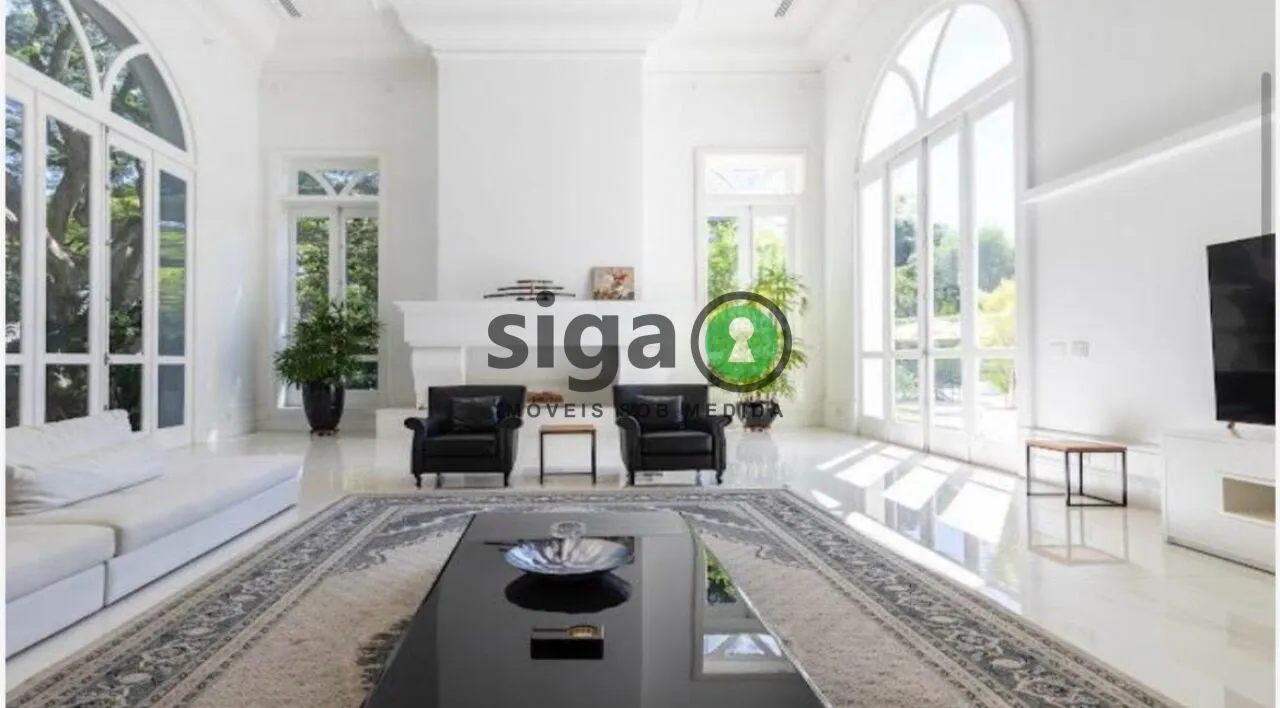 Imagem Casa assobradada de altíssimo padrão , à Venda no Alto da Boa Vista, 4 suites, 10 vgs, Mobiliada
