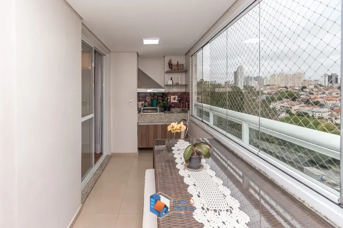 Imagem Apartamento para venda em Cambuci com 3 quartos, sendo 1 suíte, 98m²