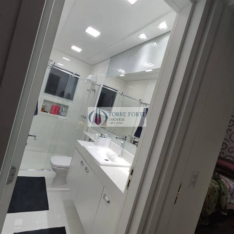 Imagem Sobrado de condominio com 3 dormitorios 1 suite 2 vagas , na Vila Lucia.