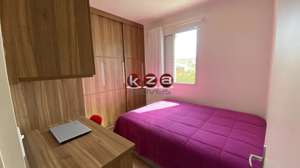 Imagem Apartamento à Venda em Valinhos-SP, Bairro Sítios Frutal: 2 Quartos, 1 Sala, 1 Banheiro, 1 Vaga de Garagem - 42,00m²