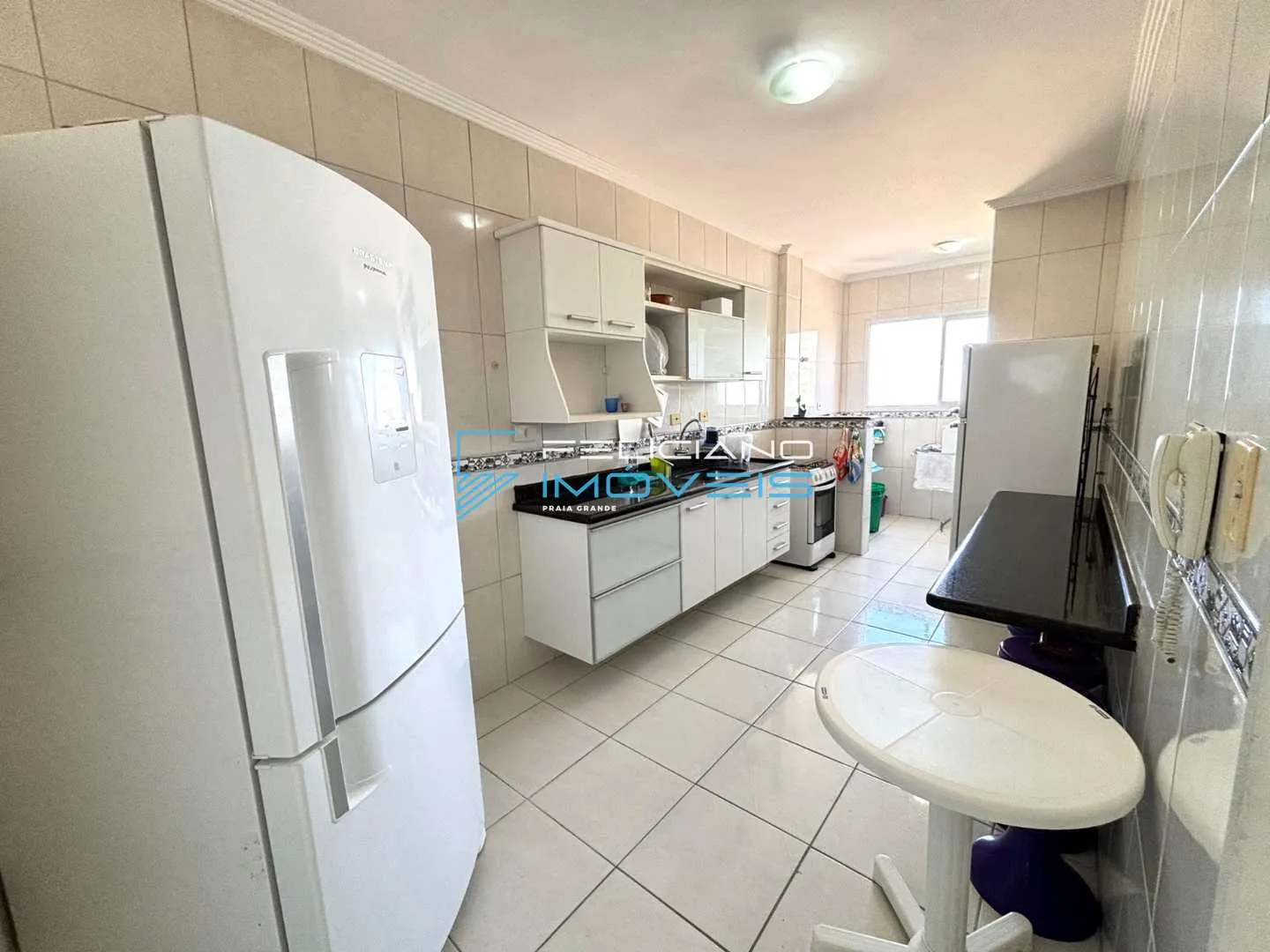 Imagem Apartamento com 2 quartos, Aviação, Praia Grande - R$ 780 mil, Cod: 6081
