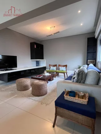 Imagem Lindo apartamento no Villaggio Panamby - 4 dorms - 260m² - 4Vagas