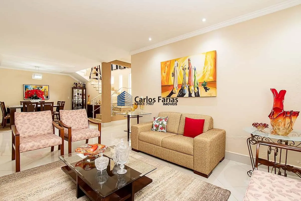 Imagem Casa em Condomínio para Venda em Brasília, Setor Habitacional Jardim Botânico, 4 dormitórios, 4 suítes, 6 banheiros, 4 vagas