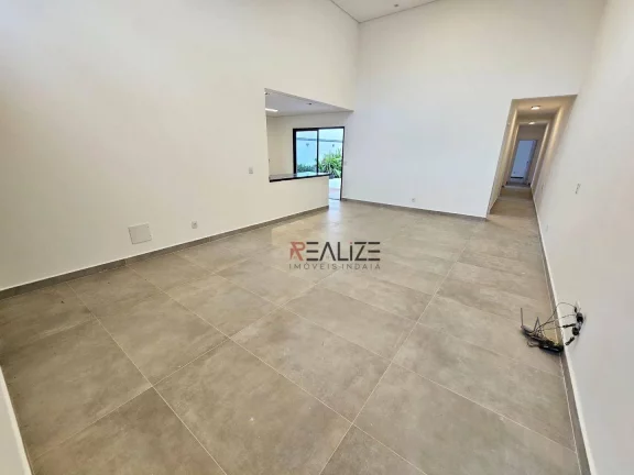 Imagem Casa com escritório e 3 dormitórios à venda, 195 m² por R$ 1.395.000 - Condomínio Jardim Piemonte - Indaiatuba/SP