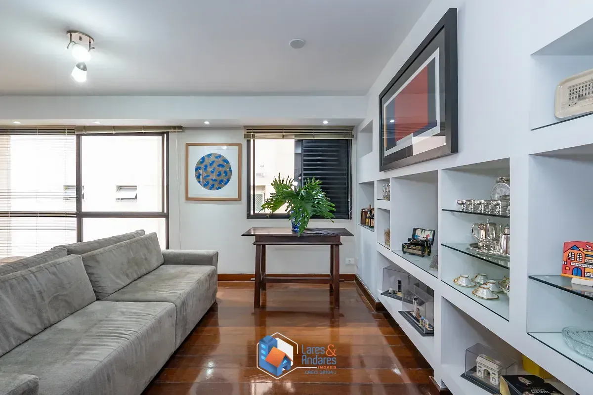 Imagem Apartamento para venda em Pinheiros com 3 quartos, sendo 3 suítes, 159m²