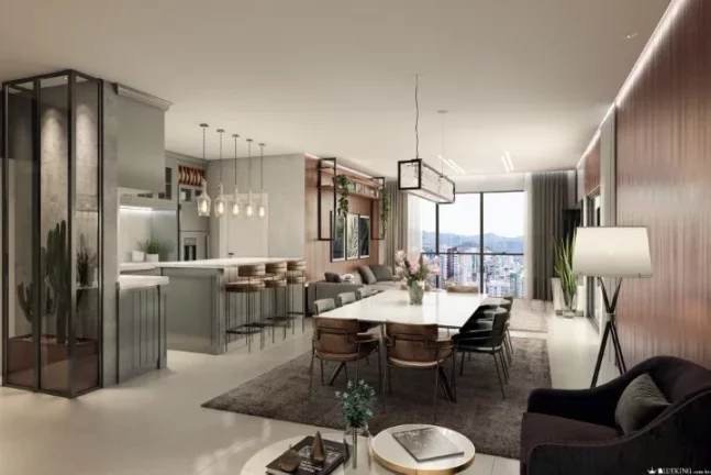 Imagem Acqua Blue Residence - Apartamento à venda no bairro Meia Praia - Itapema/SC