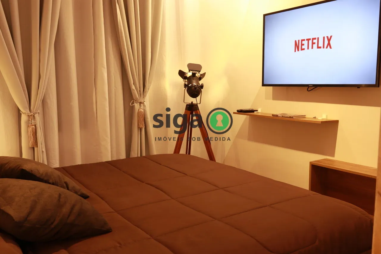 Imagem Apartamento 38m² para locação localizado no Bela Vista/SP