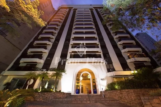 Imagem Flat disponível para locação no Matiz Manhattan Hotel, com 43m², 1 dormitório e 1 vaga de garagem