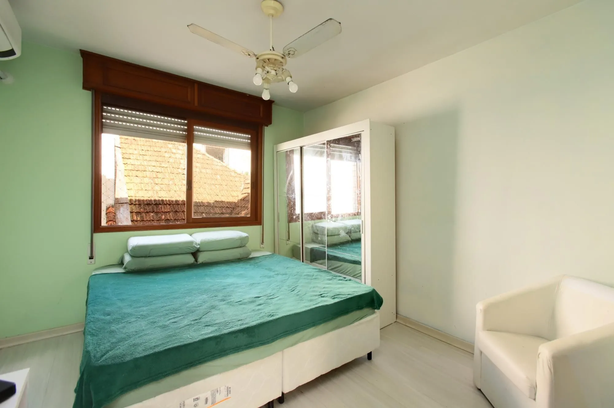 Imagem Bem localizado 03 dorm. Suite, churrasqueira, 01 vaga , Auxiliadora