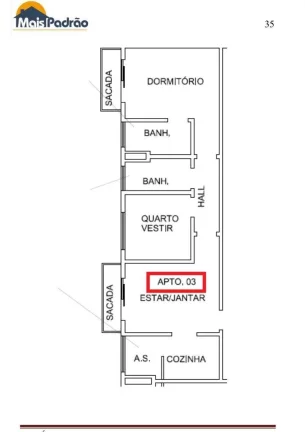 Imagem APARTAMENTO A VENDA PASSANDO DÍVIDA - RESIDENCIAL TRAMONTO.