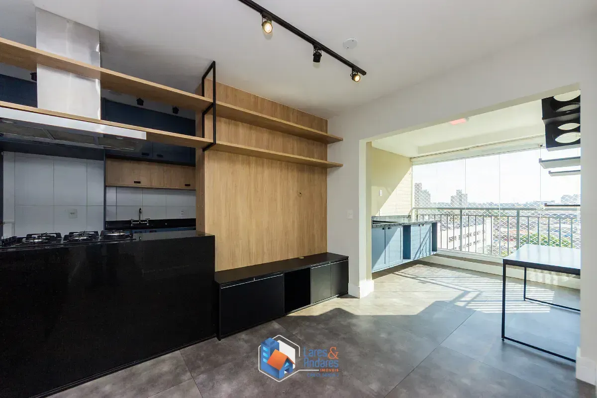 Foto do imóvel Apartamento para venda em Santo Amaro com 2 quartos, sendo 1 suíte, 66m² em Rua Pereira Barreto