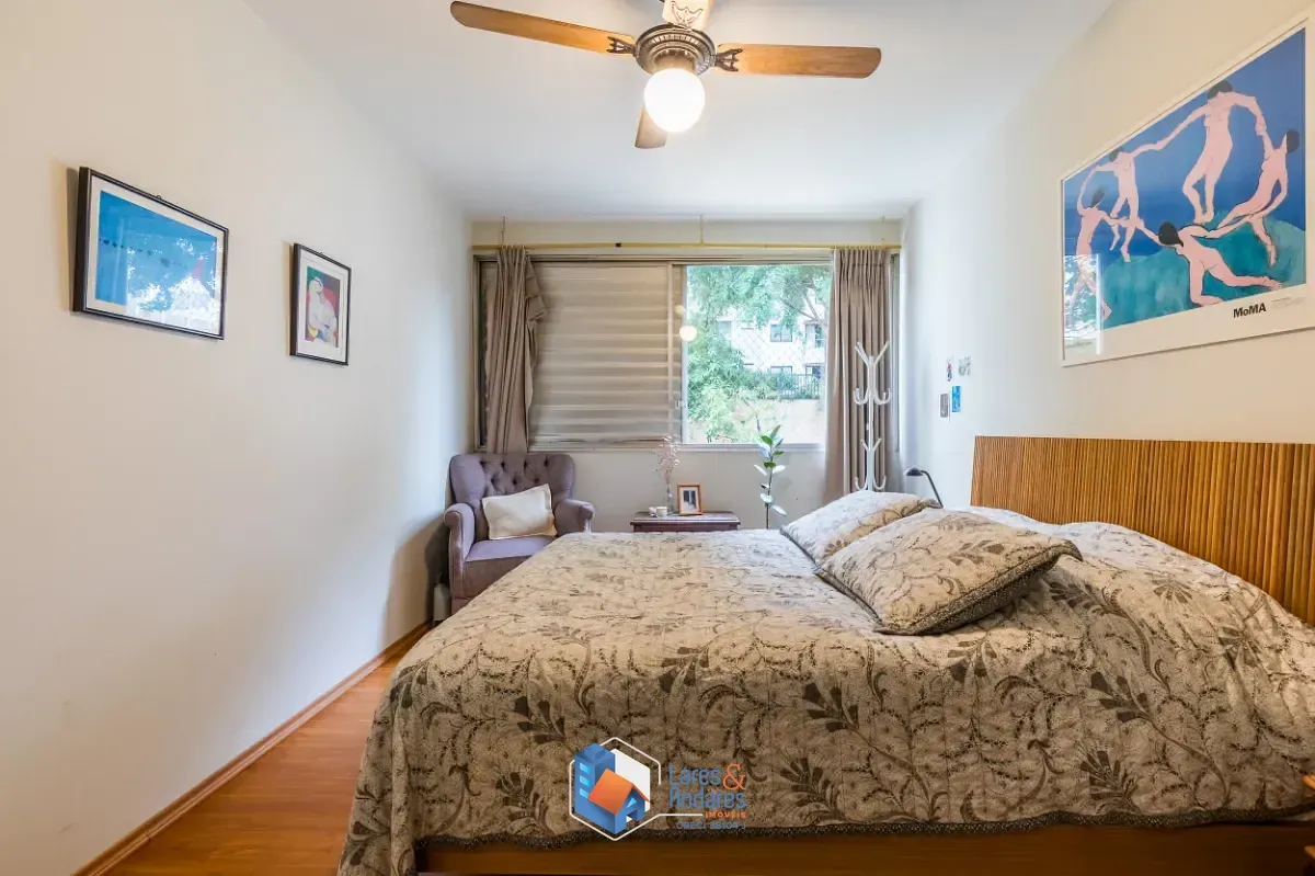 Imagem Apartamento para venda em Perdizes com 3 quartos, sendo 1 suíte, 109m²