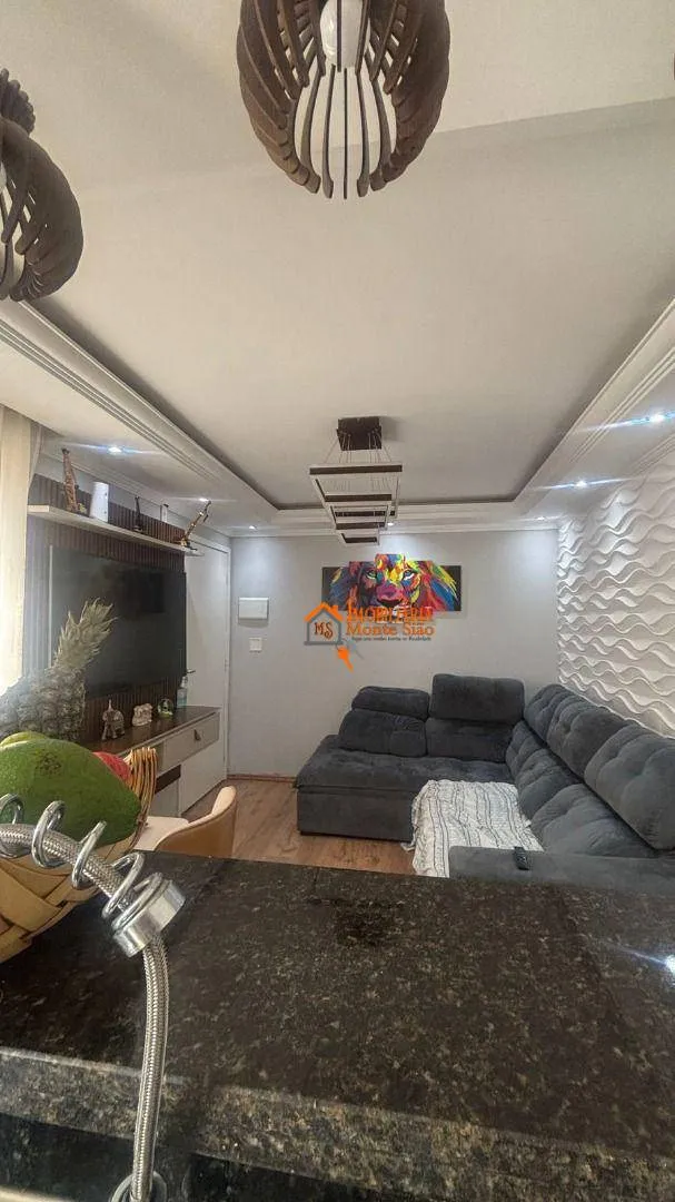 Imagem Apartamento com 2 dormitórios à venda, 47 m² por R$ 255.000,00 - Água Chata - Guarulhos/SP