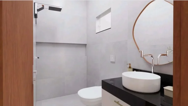 Imagem Casa 3/4 C Suite Em Senador Canedo Com Entrada Parcelada