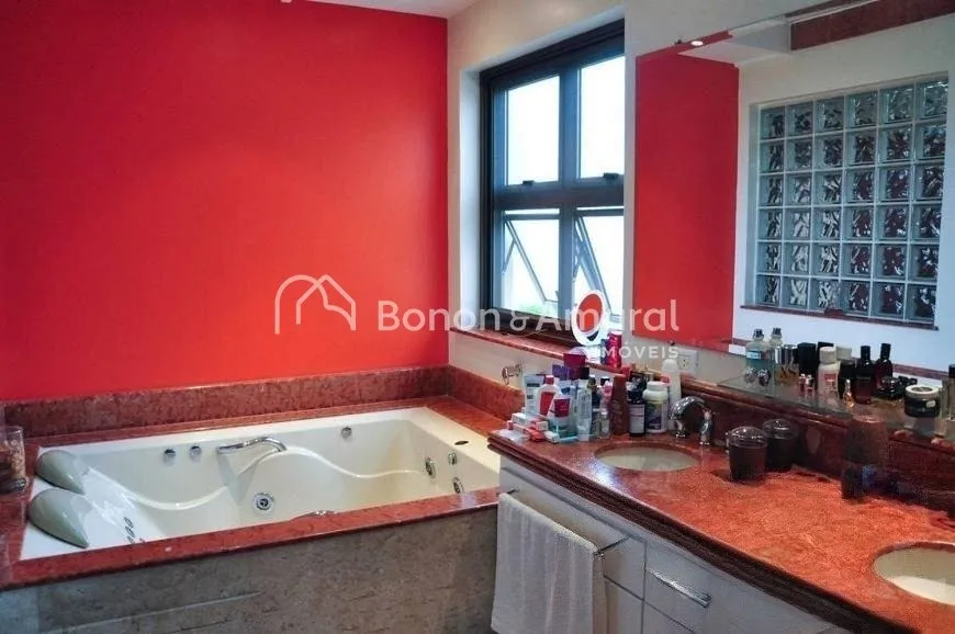 Imagem Casa de Condomínio com 415 m² e 4 quartos no Alphaville Campinas S.P.