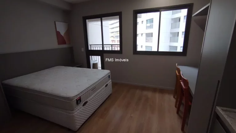 Imagem APARTAMENTO STUDIO 21m² - 1 DORMITORIO- SANTO AMARO