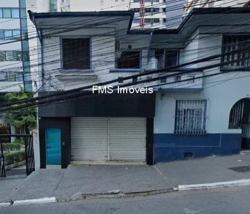 Foto do imóvel Loja com 165m² para locação na Alameda Santos.