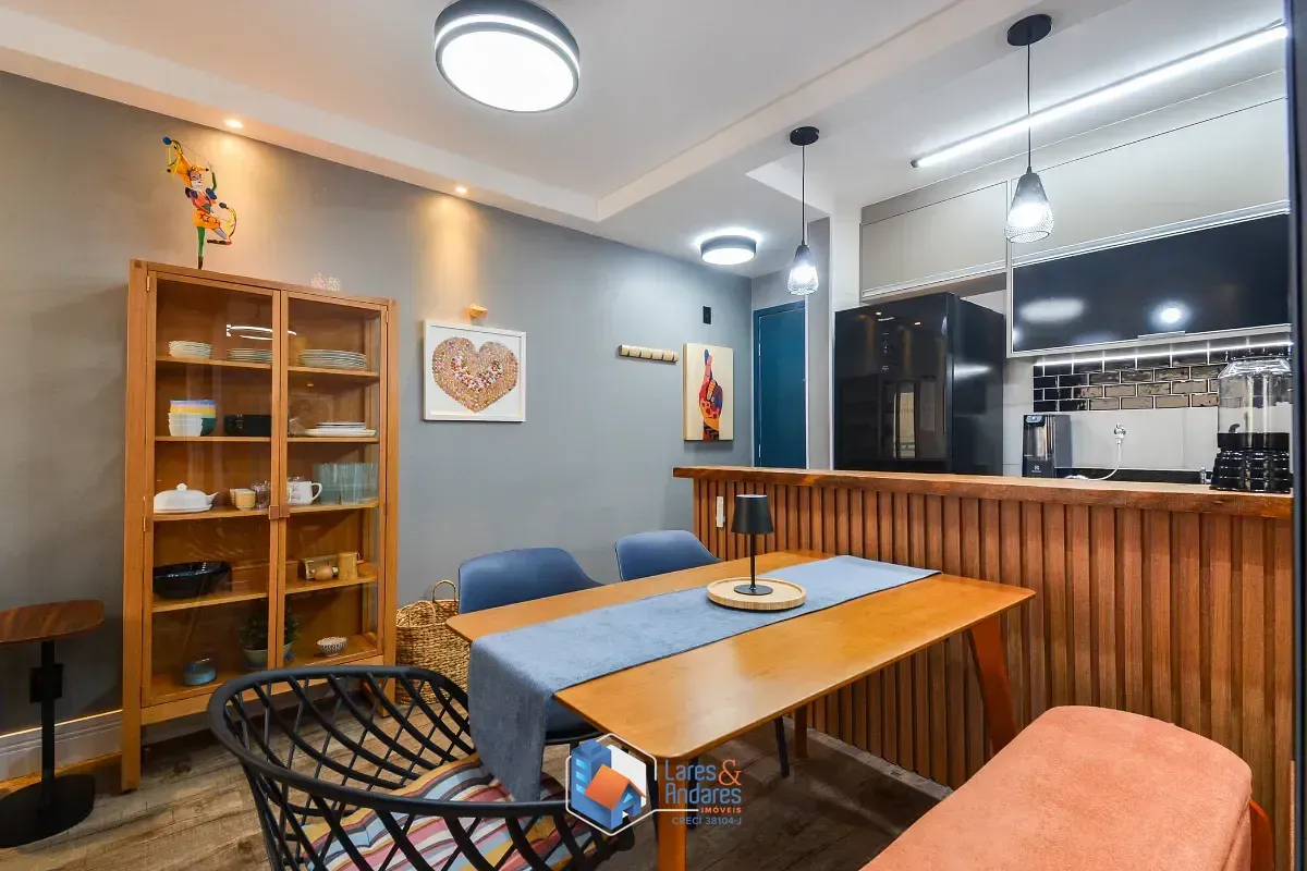 Imagem Apartamento para venda em Jardim Prudência com 2 quartos, sendo 1 suíte, 55m²