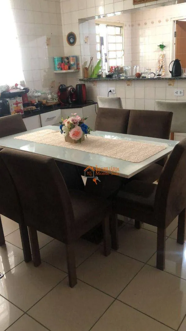Imagem Sobrado com 3 dormitórios à venda, 183 m² por R$ 499.000,00 - Vila Rosália - Guarulhos/SP