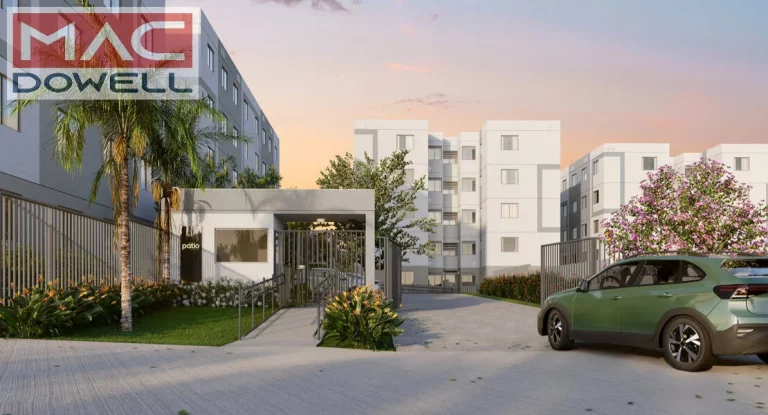 Imagem Pátio Engenho Novo - Apartamento 1 e 2 Quartos - Engenho Novo / RJ