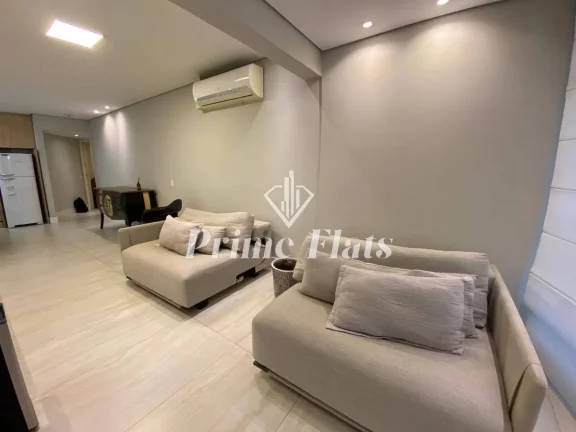 Imagem Flat disponível para locação no Ciragan, com 77m², 2 dormitórios e 1 vaga de garagem
