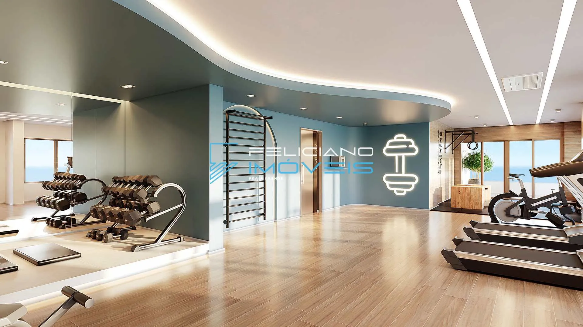 Imagem Apartamento com 2 quartos, Aviação, Praia Grande - R$ 945 mil, Cod: 7179