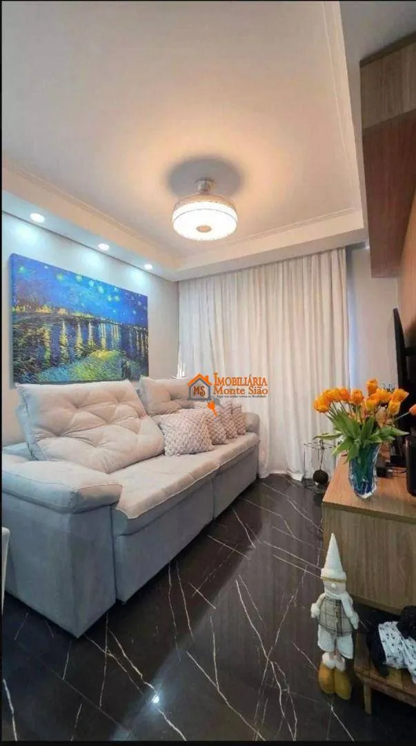 Foto do imóvel Apartamento com 2 dormitórios à venda, 60 m² por R$ 350.000,00 - Gopoúva - Guarulhos/SP