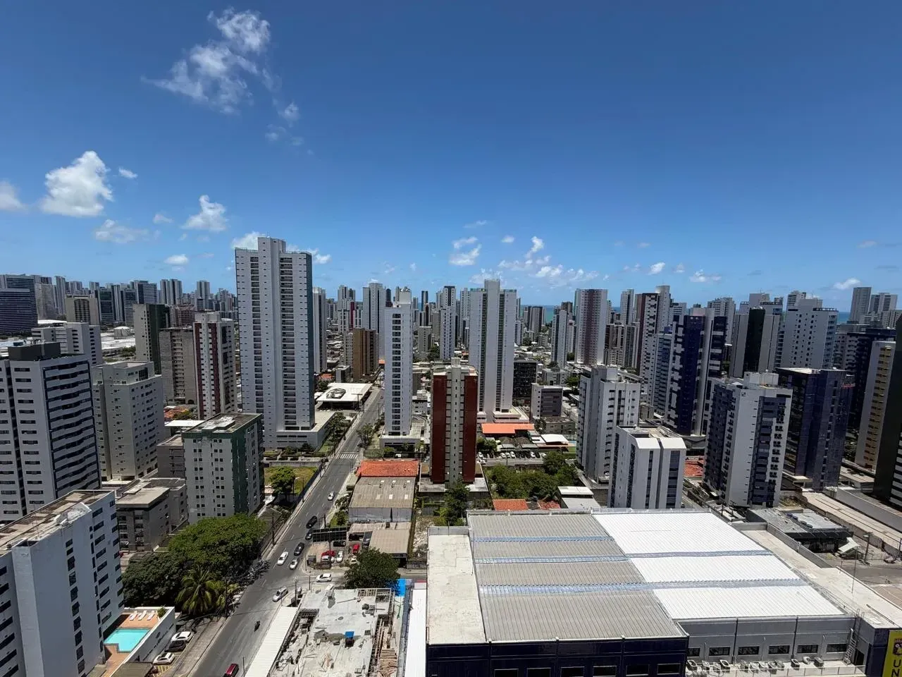Imagem Apartamento com 1 Quarto para Alugar, 40 m² em Boa Viagem - Recife