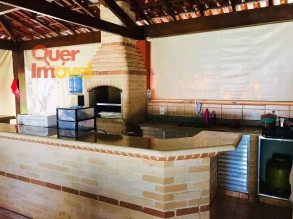 Imagem Chácara de luxo em condomínio: 6 quartos, 4 suítes, 2 salas, 6 banheiros, 4 vagas - 600m² - Ribeirão Preto, Condomínio Portal dos Ipês