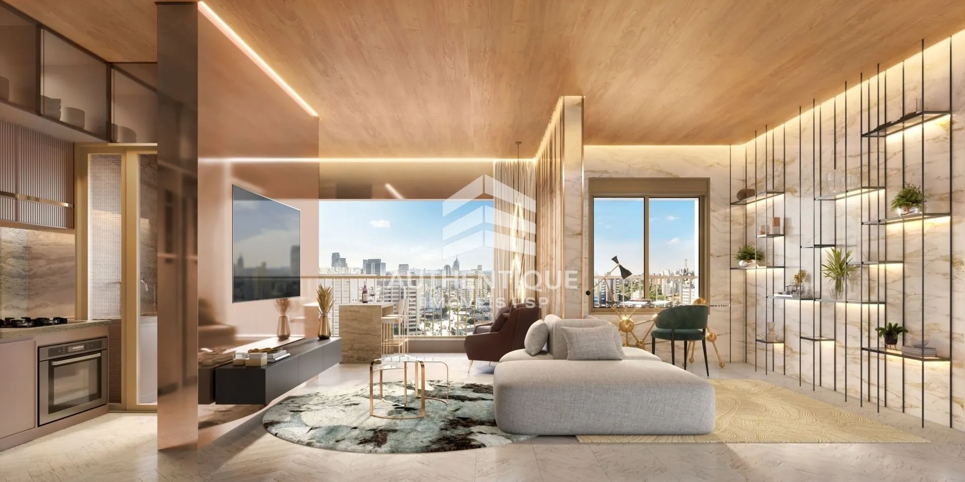 Imagem Quattri Cyrela Vila Mariana - Apartamento à venda no bairro Vila Mariana - São Paulo/SP, Zona Sul