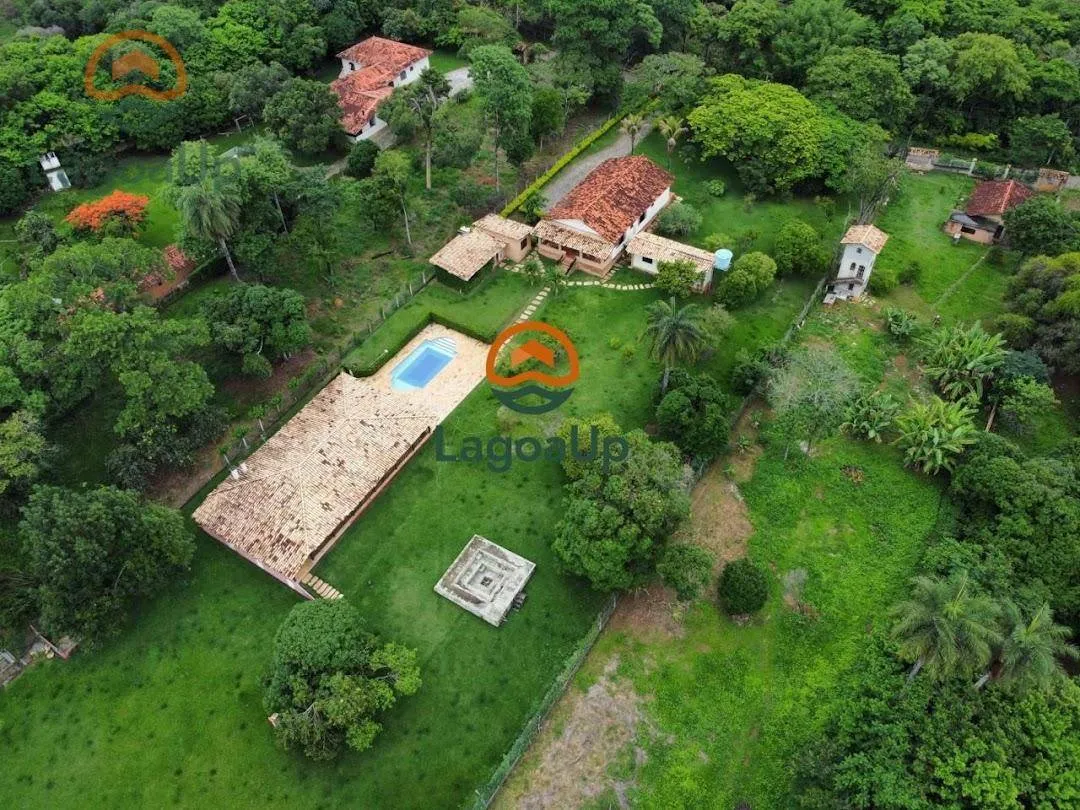 Imagem Sítio com 4 dormitórios à venda, 10000 m² por R$ 1.490.000,00 - Lapinha - Lagoa Santa/MG