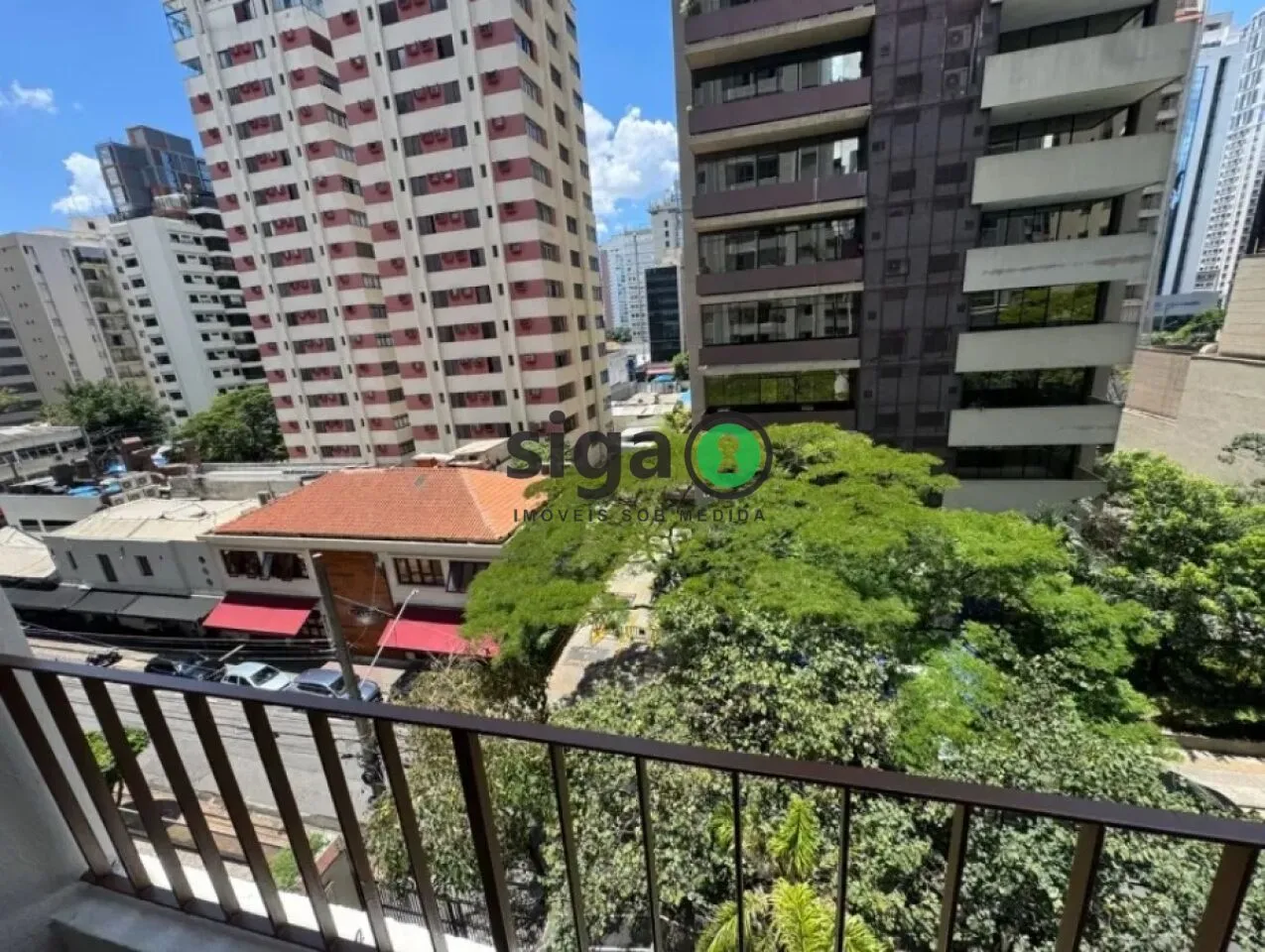 Imagem Apartamento com 1 quarto, 1 banheiro e 1 vaga, com 47m² - Itaim Bibi - São Paulo/SP