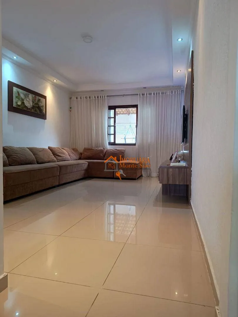Imagem Casa com 3 dormitórios à venda, 180 m² por R$ 690.000,00 - Jardim Rubi - Mogi das Cruzes/SP