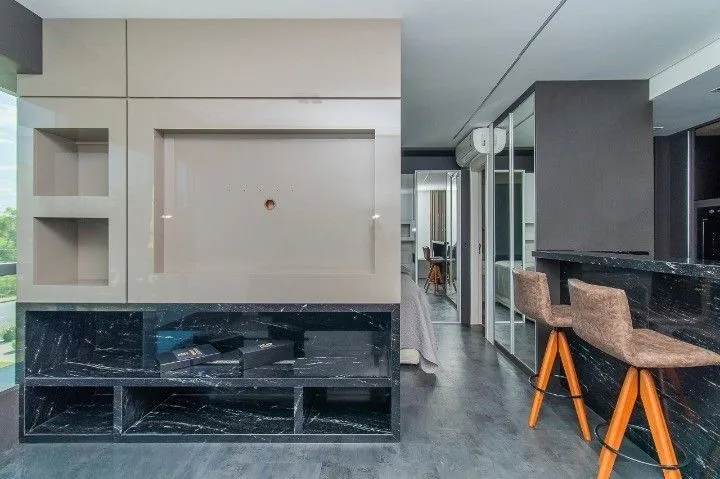 Imagem LOFT MOBILIADO PARA VENDA NO BAIRRO PRAIA DE BELAS - 41M² DE ÁREA PRIVATIVA - 01 VAGA DE ESTACIONAMENTO