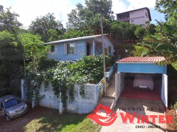 Foto do imóvel Casa de alvenaria com 72m² no bairro Bom Fim, Feliz.